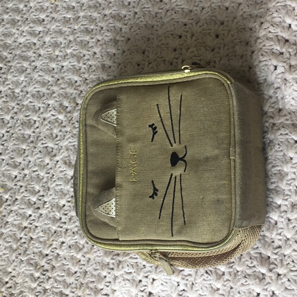 Gold Lunch Box